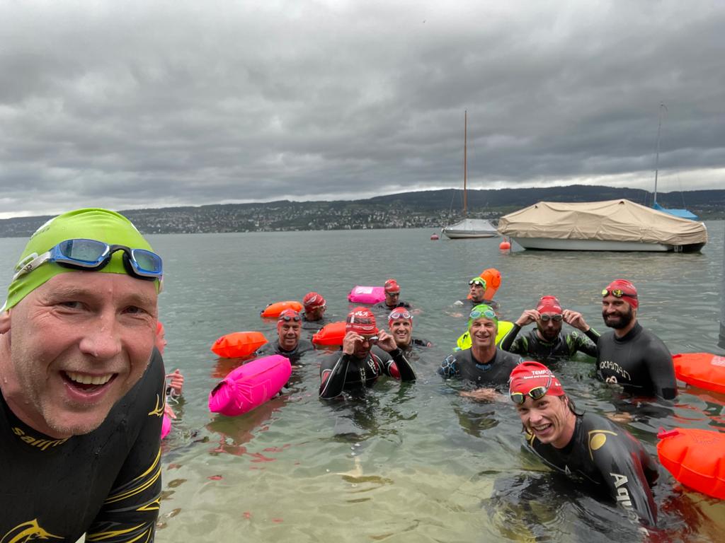 #16 Micky Tronczik, Schwimmcoach – Open Water – Frei im&nbsp;Wasser