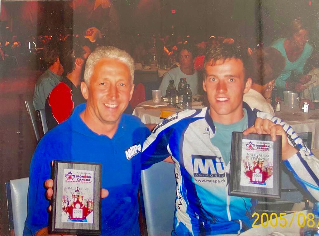 #36 Kurt und Urs Müller, Triathlon in der DNA – VATER UND SOHN