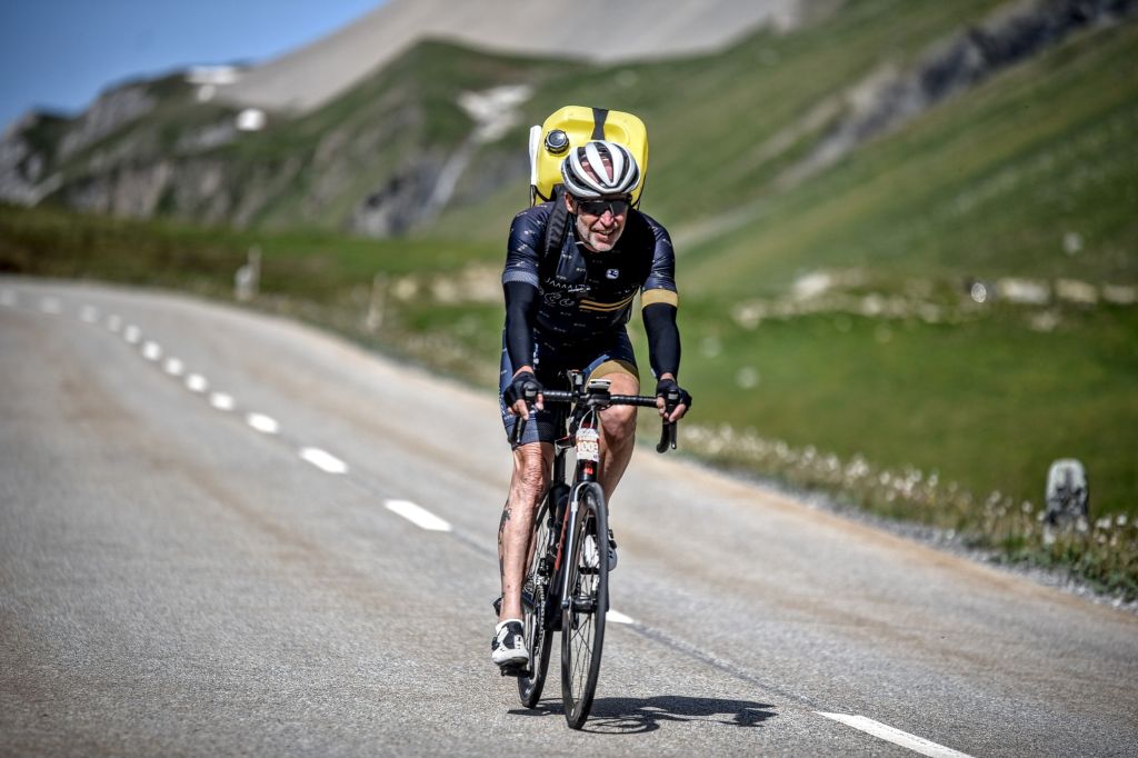 #37 Gilbert Fisch, Triathlet a. D. mit neuem Fokus – 124 Schweizer Pässe für doppeltes Glück