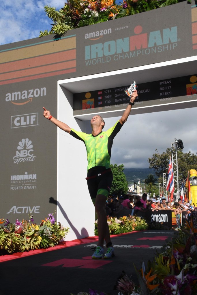 Stefan Leitner am IRONMAN Hawaii 2022, Foto: ZVG Stefan Leitner