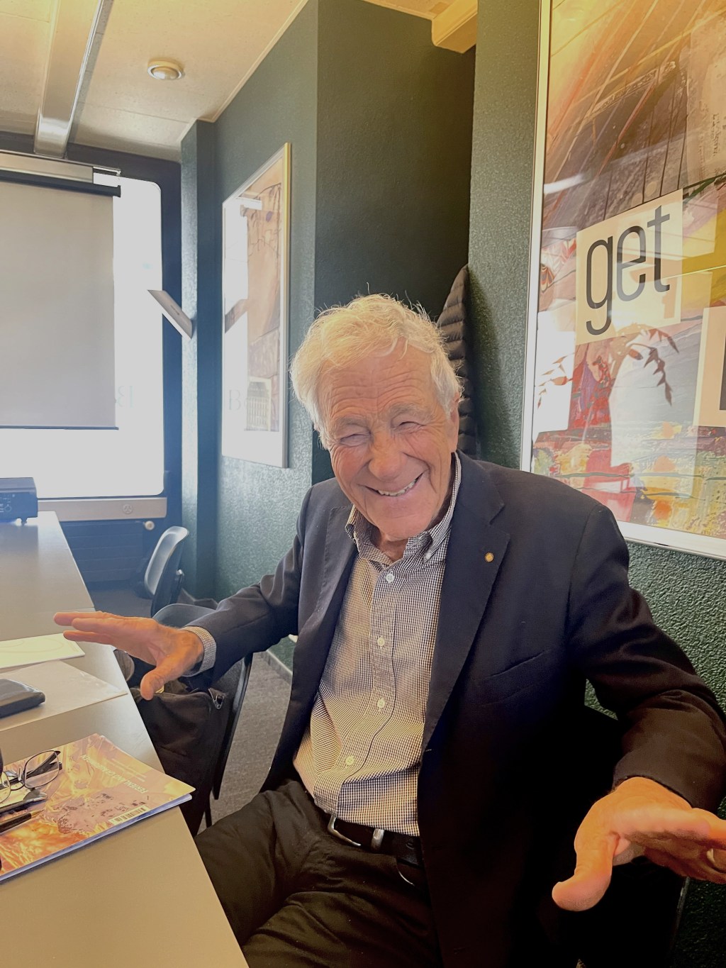 #75 Hans Peter Danuser, Kurdirektor St. Moritz von 1978 bis 2008 – DER&nbsp;STRATEGE