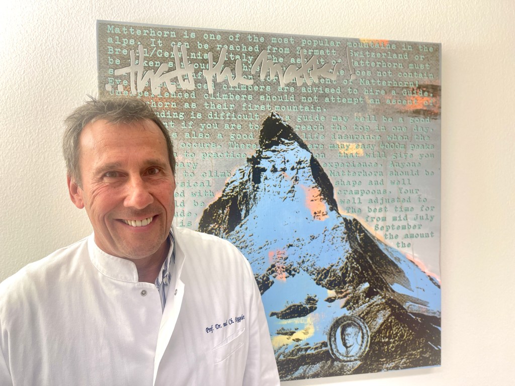 #86 Christoph Erggelet, Chirurg – SPORT OHNE GRENZEN MIT MODERNER MEDIZIN?