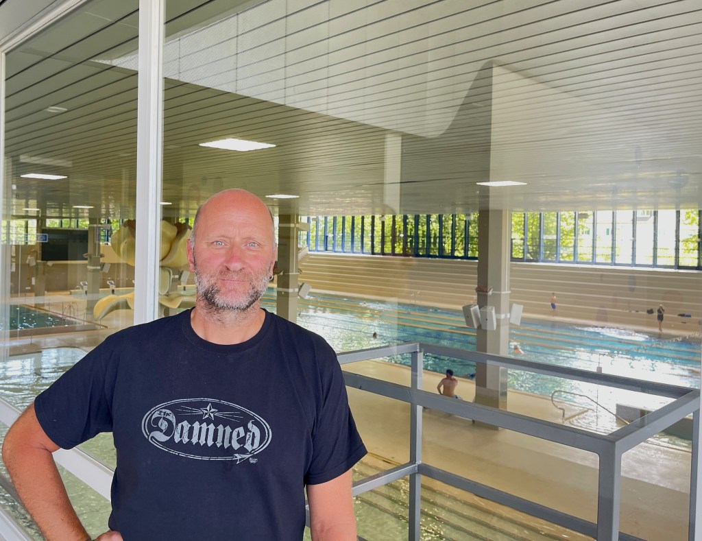 #87 Dirk Reinicke, Cheftrainer Limmat Sharks Zürich – DIE KUNST DES SCHWIMMENS