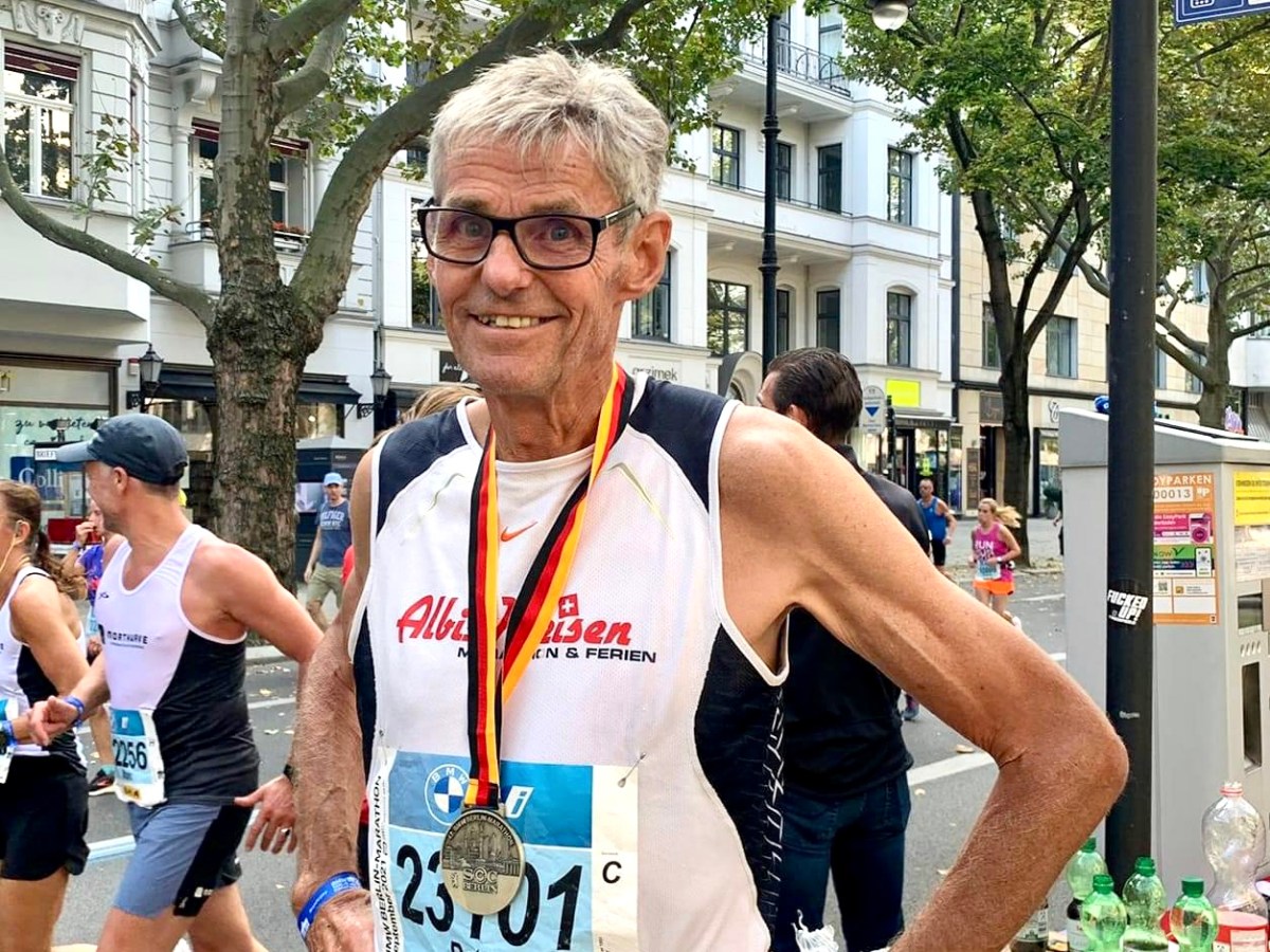 #90 Peter Camenzind, Lauflegende – LAUFEND&nbsp;LEBEN